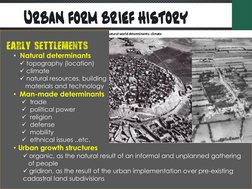 Understanding Urban Form Types | PDF
