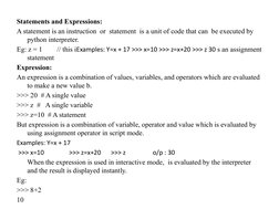 Python Identifiers and Naming Rules | PDF | Computers | Technology ...