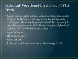 Senior High School Strands Overview | PDF