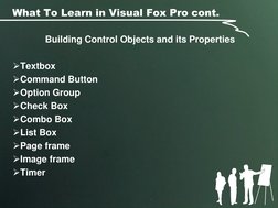 Visual FoxPro Basics and Commands Guide | PDF | Computer File | Computing