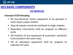 DCS Configuration and Components Overview | PDF | Programmable Logic ...
