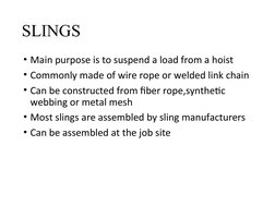 Essential Rigging Safety Guidelines | PDF | Center Of Mass | Rope