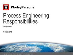 Process Engineering Responsibilities Guide | PDF | Engineering ...