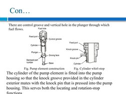 Inline Diesel Injection Pump Overview | PDF | Throttle | Pump
