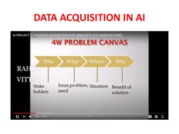 DATA ACQUISITION IN AI
