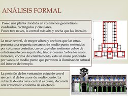 Análisis de la Basílica de San Lorenzo | PDF | Diseño arquitectonico ...