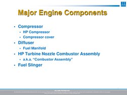 FJ33-5A Engine Maintenance Training | PDF | Jet Engine | Throttle