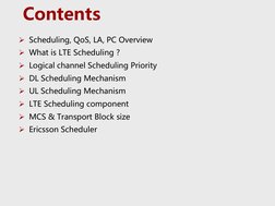 Ericsson LTE FDD Scheduling | PDF | Mimo | Scheduling (Computing)
