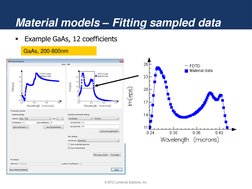 Lumerical FDTD Material Modeling Guide | PDF | Anisotropy | Chemistry