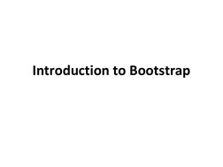 Introduction to Bootstrap Overview | PDF | Bootstrap (Front End ...