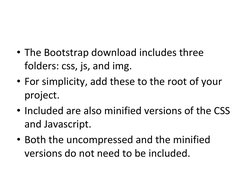 Introduction to Bootstrap Overview | PDF | Bootstrap (Front End ...