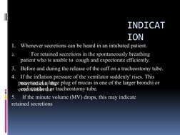 Endotracheal Suctioning Procedures Guide | PDF | Respiratory Tract ...