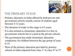 Levels of Education in India | PDF | Kindergarten | Schools