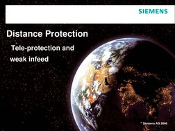 Weak Infeed and Teleprotection Solutions | PDF | Bit Rate | Network ...