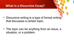 Understanding Discursive Essay Structure | PDF | Essays | Human ...