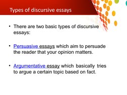 Understanding Discursive Essay Structure | PDF | Essays | Human ...