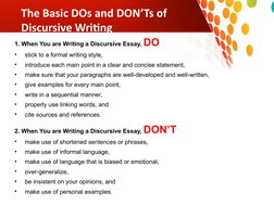Understanding Discursive Essay Structure | PDF | Essays | Human ...