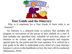Essential Tour Guide Techniques | PDF | Business