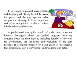 Essential Tour Guide Techniques | PDF | Business