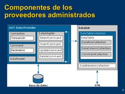 9
Componentes de los 
Componentes de los 
proveedores administrados
proveedores administrados
