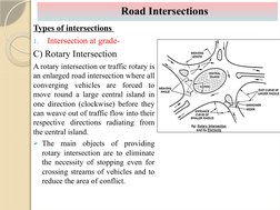 Intersection Islands Types and Functions of Traffic Islands | PDF | Intersection (Road ...