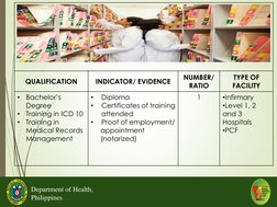 DOH Standards for Medical Records Management | PDF | Hospital | Medical ...