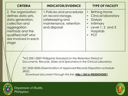 DOH Standards for Medical Records Management | PDF | Hospital | Medical ...