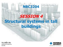 Structural Systems in Tall Buildings | PDF | Building | Real Estate