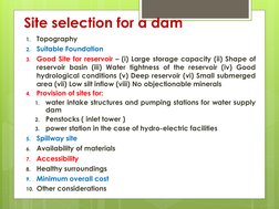 Dam Construction Techniques Overview | PDF | Dam | Concrete