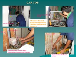 Hyundai Elevator Maintenance Guide | PDF | Elevator | Switch
