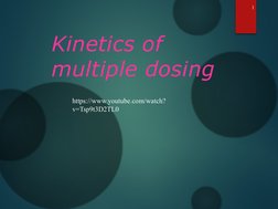 Loading and Maintenance Dose Explained | PDF | Pharmacokinetics | Dose ...