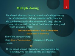 Loading and Maintenance Dose Explained | PDF | Pharmacokinetics | Dose ...