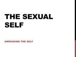 Understanding the Sexual Self | PDF | Sexual Arousal | Brain