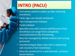 PACU Protocols and Nursing Guidelines | PDF | Anesthesia | Surgery
