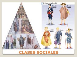 CLASES SOCIALES
