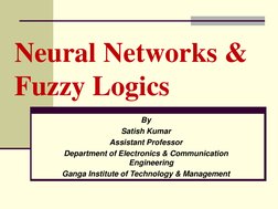 Neural Networks and Fuzzy Logic Overview | PDF | Computational Science ...