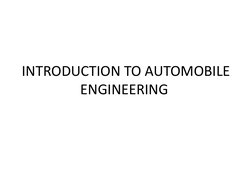 Introduction to Automobile Engineering | PDF | Engines | Truck
