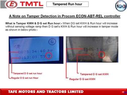 Tampered Run hour
1014
