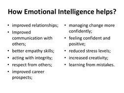 Understanding Emotional Intelligence | PDF | Feeling | Emotions