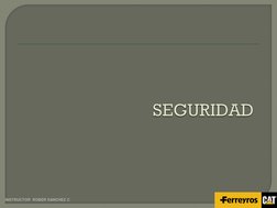 INSTRUCTOR  ROBER SANCHEZ C 
