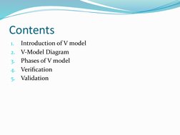 V Model in Software Testing Overview | PDF