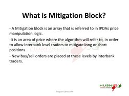 Understanding Mitigation Blocks in Forex | PDF