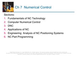 Chapter 7 Computer Numerical Control | PDF | Computer Programming ...