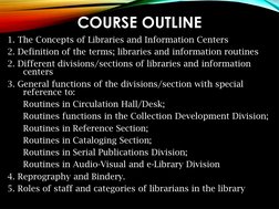Library Routines in Academic Libraries | PDF | Libraries | Digital Library