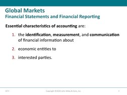 ch01 Kieso IFRS4 PPT | PDF | International Financial Reporting ...