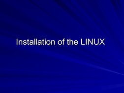 Step-by-Step Linux Installation Guide | PDF