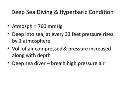 Deep Sea Diving Physiology and Risks | PDF | Underwater Diving ...
