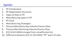 Pp Module Structure SAP PP Module Overview and Changes | PDF | Business Process | Business