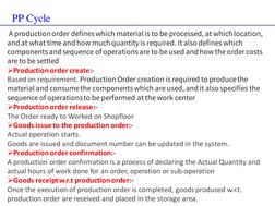SAP PP Module Overview and Changes | PDF | Business Process | Business