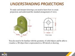 Six Principal Views in Orthographic Projection | PDF | Geometry ...